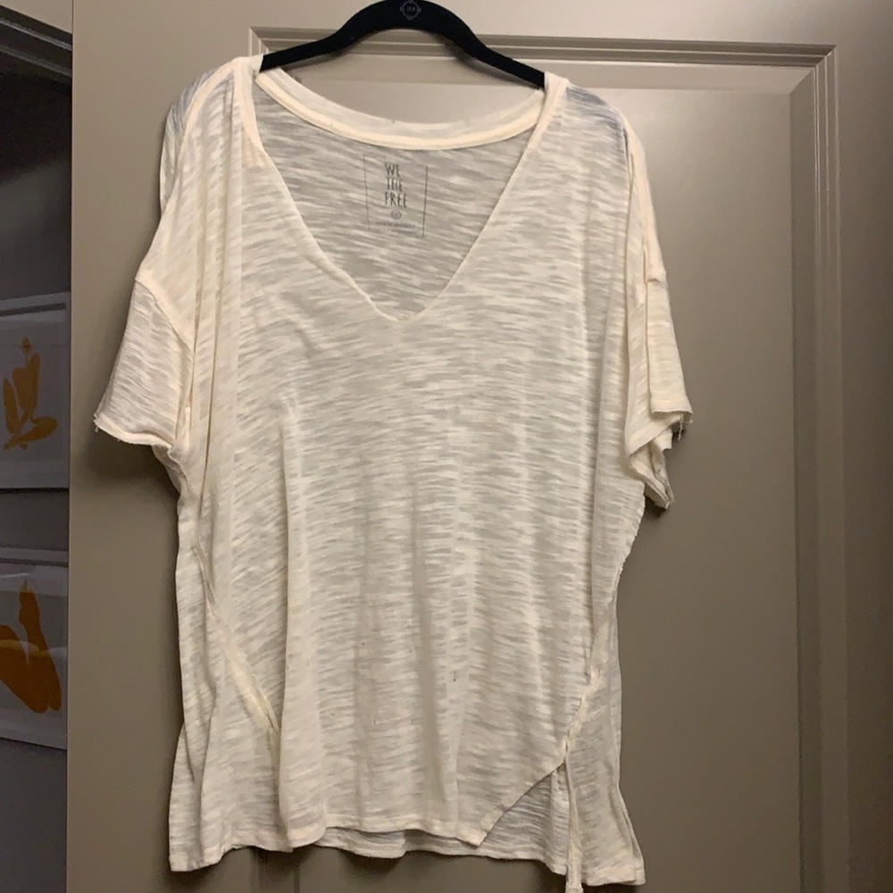 We The Free white tee size small